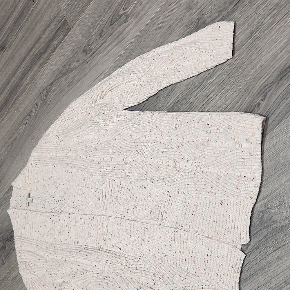 Talbots Varigated Multi Colored Long Cardigan Swe… - image 3